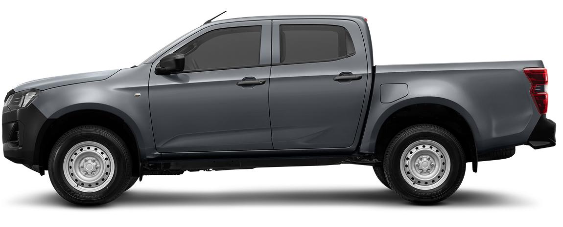 N60B CREW Obsidian Gray Mica