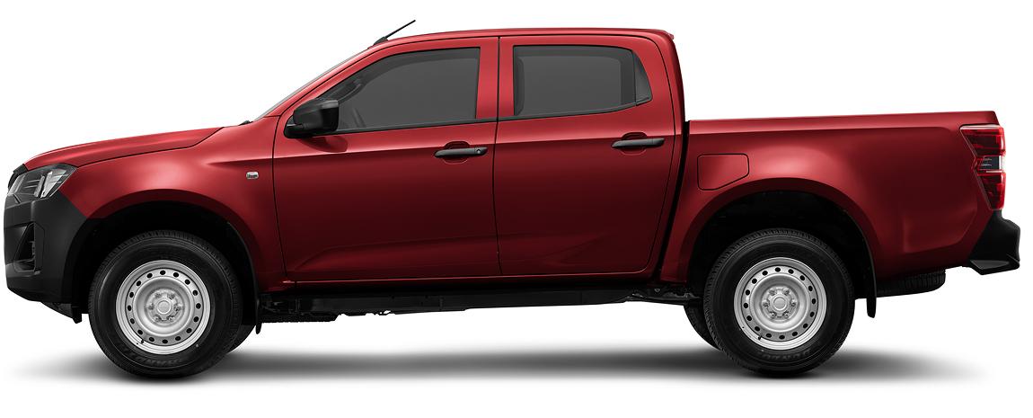 N60B CREW Red Spinel Mica