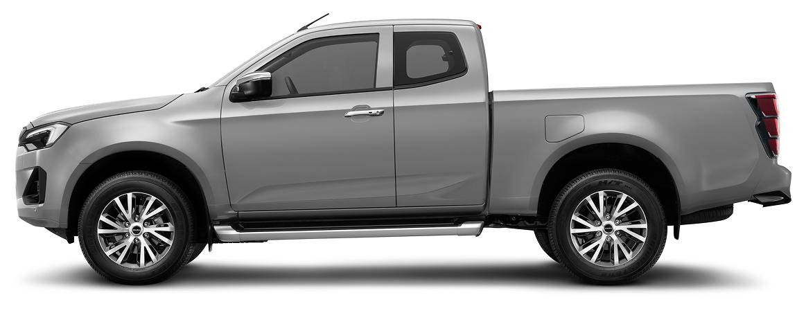 SPACE N60F PLUS Mercury Silver Met