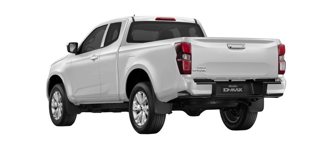 Isuzu D-Max Space_N60_BB_PLUS_rear Isuzu D-Max Space_N60_BB_PLUS_rear