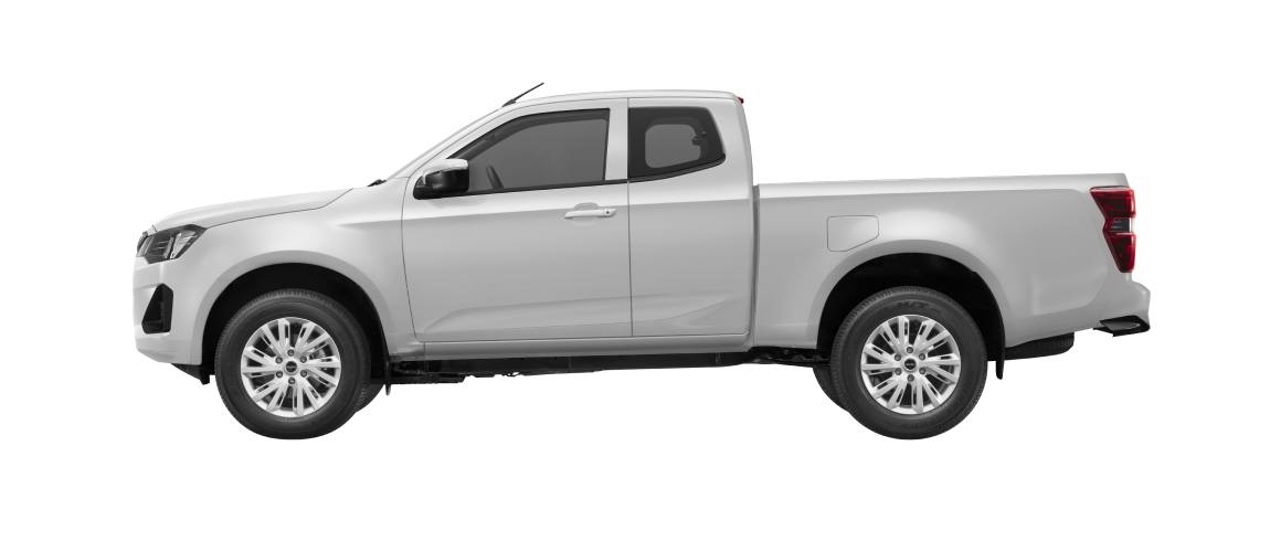 Isuzu D-Max Space_N60_BB_PLUS_side Isuzu D-Max Space_N60_BB_PLUS_side
