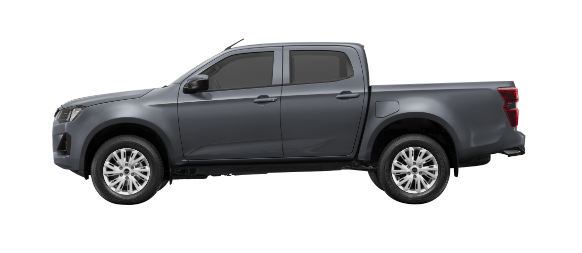 Isuzu D-Max CREW_N60_BB_plus_side Isuzu D-Max CREW_N60_BB_plus_side