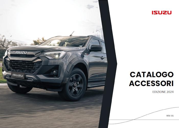 Accessori Isuzu D-Max ITA