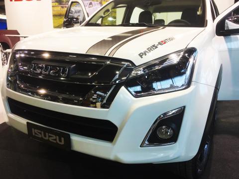Isuzu D-Max Crew Paris Plus a Fieracavalli 2019