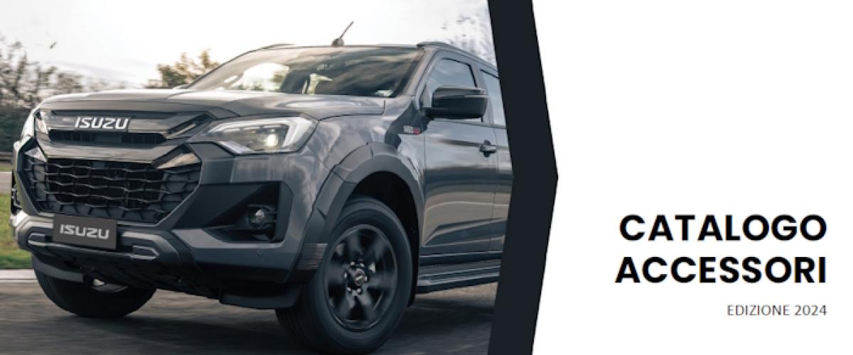 Accessori Isuzu D-Max ITA