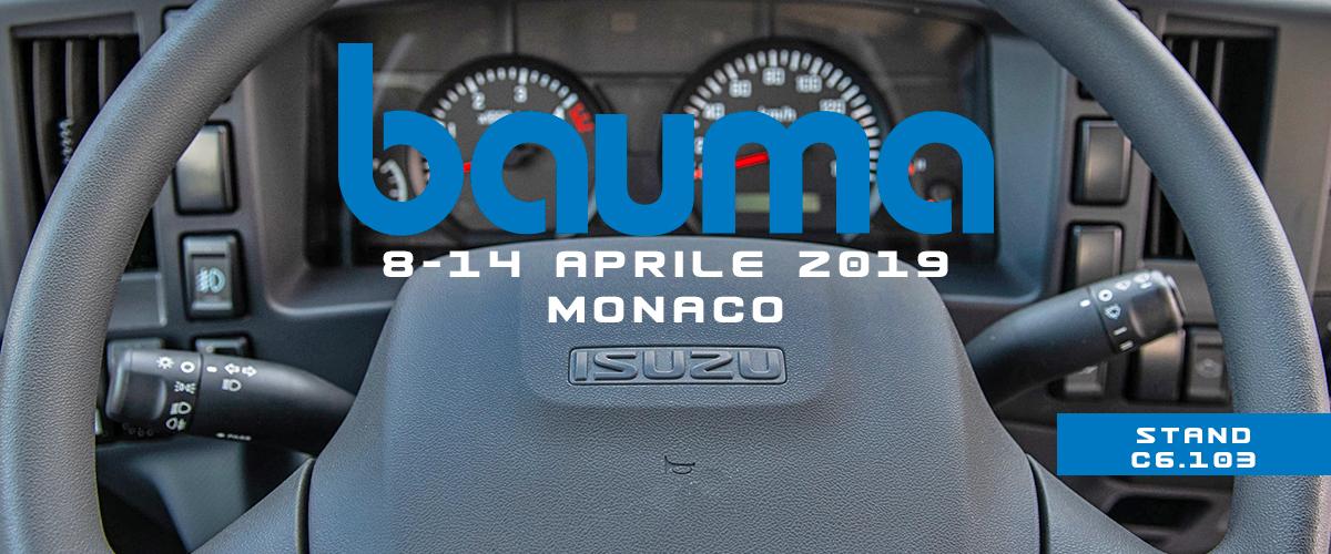 Isuzu a Bauma 2019