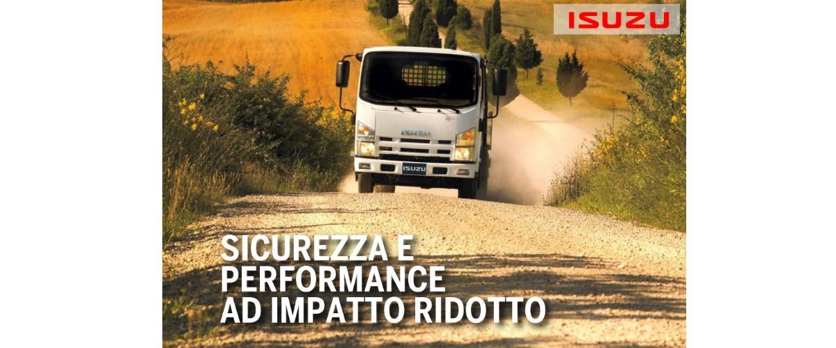 Isuzu sostenibilità veicoli commerciali Isuzu sostenibilità veicoli commerciali