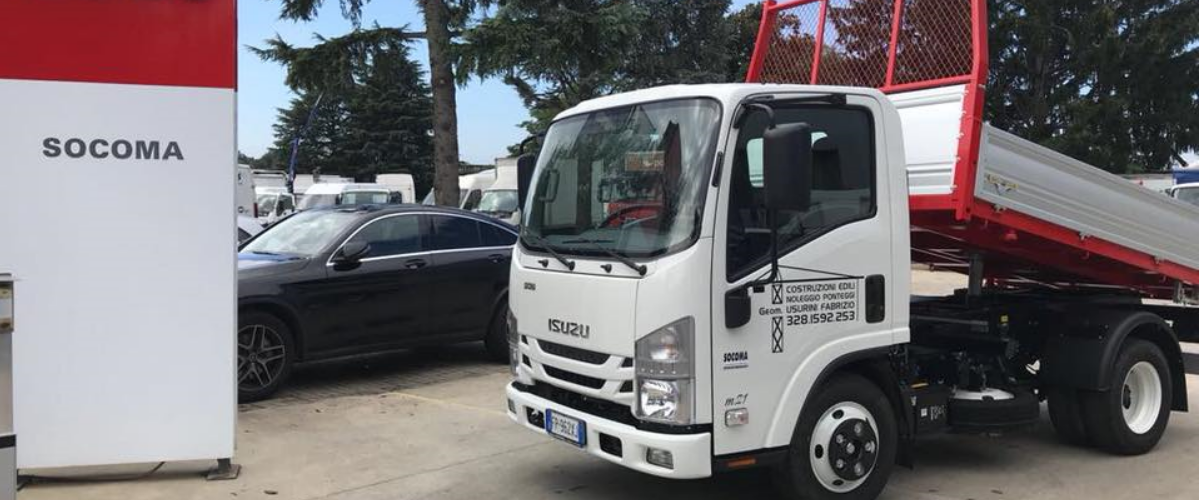 Socoma Isuzu M21 Ribaltabile